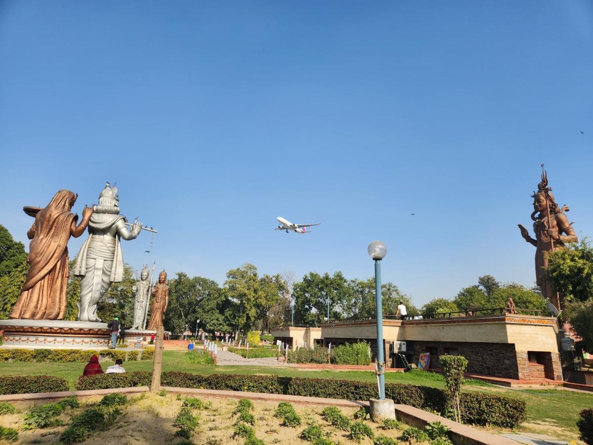 Hotel Krone Near Igi Airport Delhi 뉴델리 외부 사진